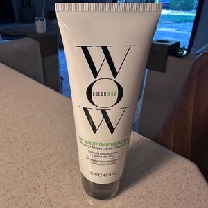 SEALED Color Wow One Minute Transformation Styling Cream